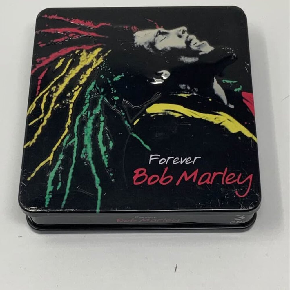 BOB MARLEY Forever 3 Disc Tin Gift Set CD